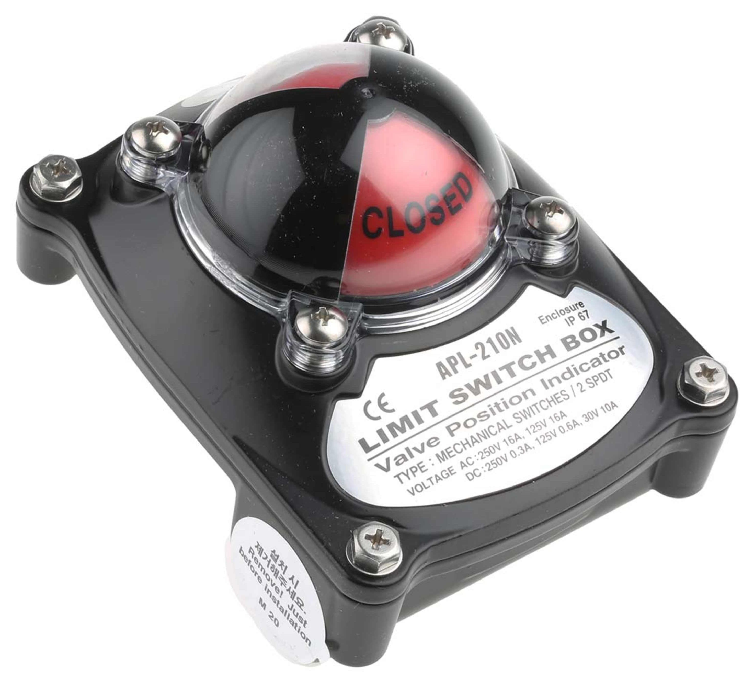 APL-2 Limit Switch Box
