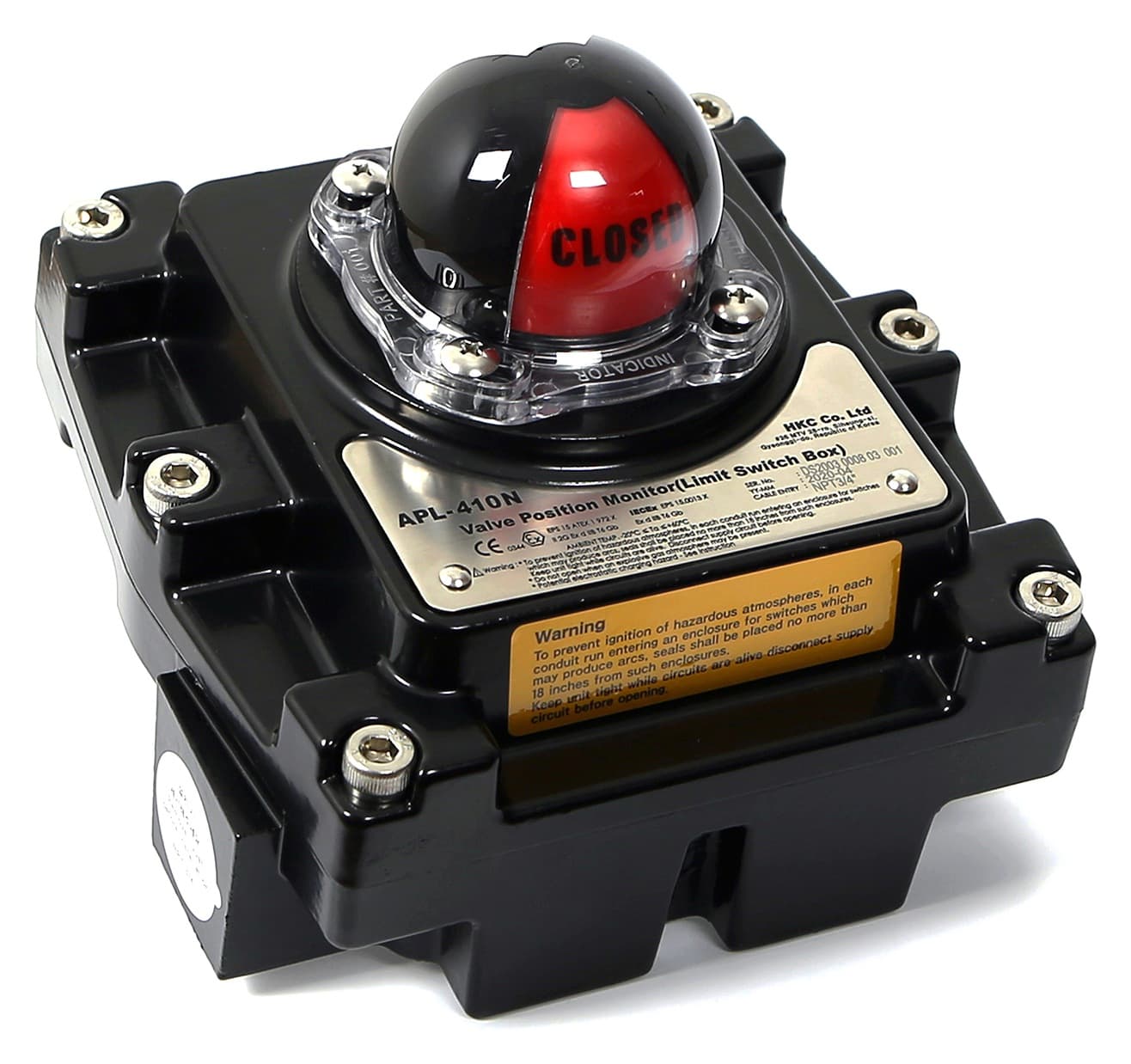 APL-4 Limit Switch Box