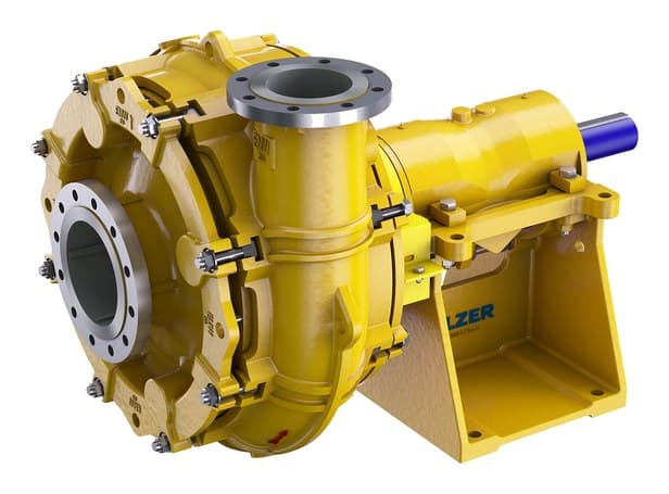 Heavy-Duty Slurry Pump type Ensival Moret EMW