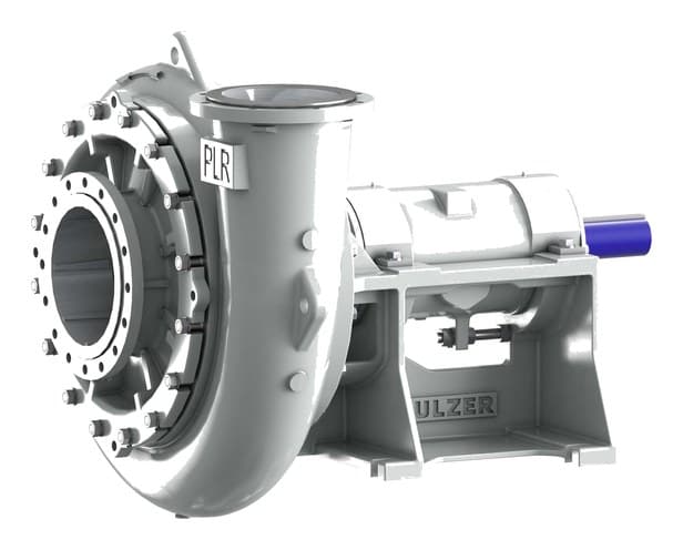 PLR Slurry Pump