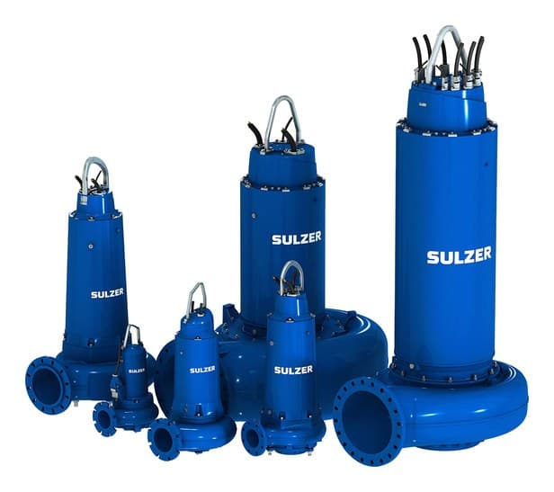 Submersible Sewage Pump type ABS XFP