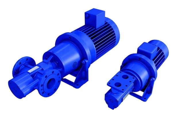 Three Screw Pumps