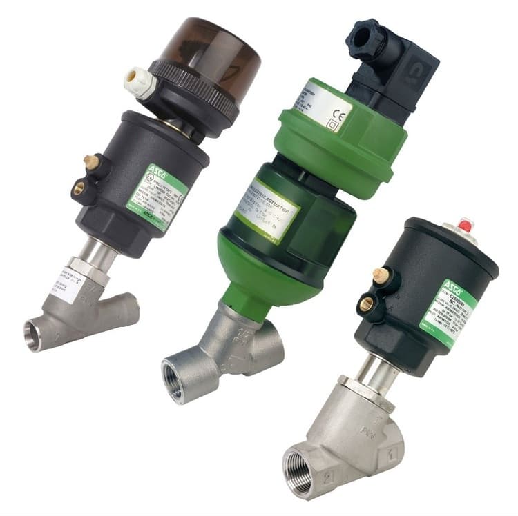 Angle Seat & Pinch Valves
