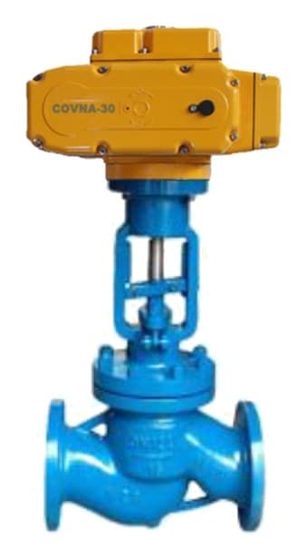 Electric Actuated Globe Valve