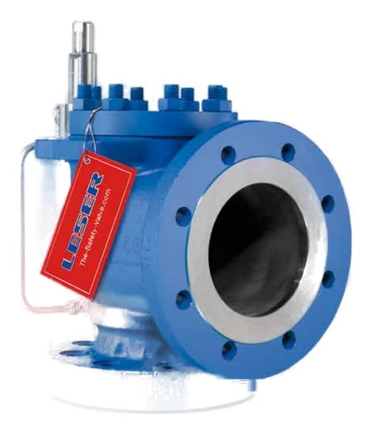 High Efficiency — Pilot-Operated Safety Valves