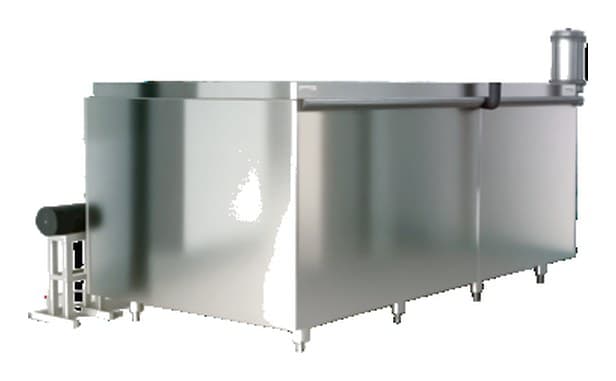 Ice-Bank Milk Cooling Tank