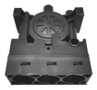 Regulator Block, Stripped