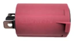 Solenoid red 24V