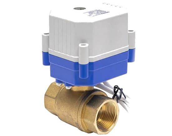 Motorized Ball Valve (Miniature Type)