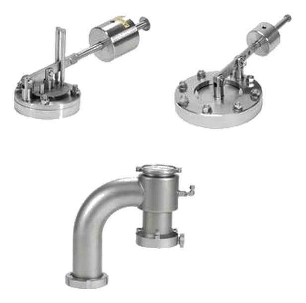 Sanitary Safety Valves