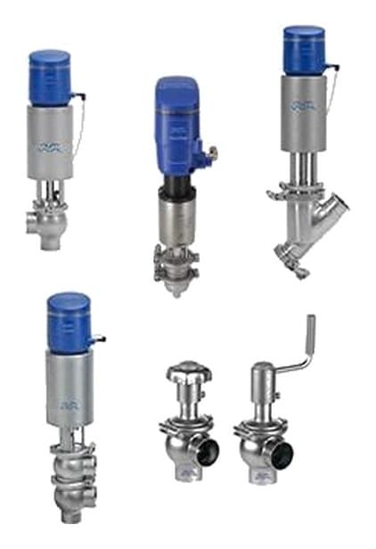 Single Seat Valves